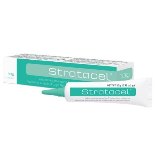 Stratacel, 10g, pansament avansat post interventii fractionale, Meditrina Pharmaceuticals 