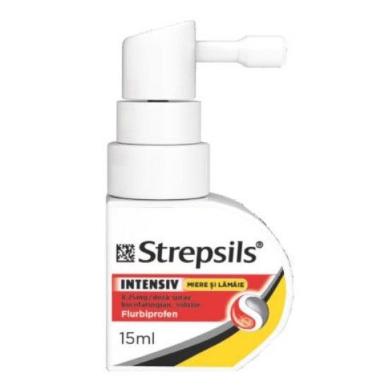 Strepsils intensiv miere si lamaie spray 8,75mg/doza