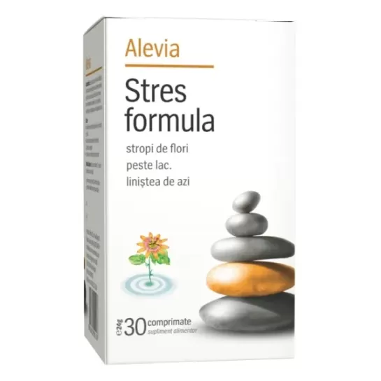 Stres formula 30cpr Alevia