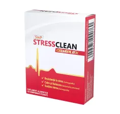 Stressclean Complex, 30 comprimate, Sun Wave Pharma