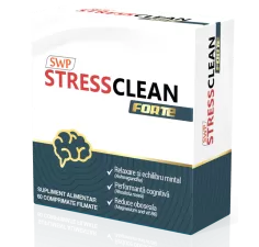 Stressclean Forte, 60 comprimate, Sun Wave Pharma