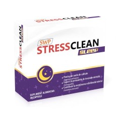 Stressclean Sleep, 30 capsule, Sun Wave Pharma