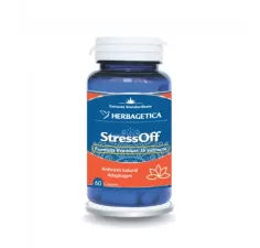 StressOff, 60 capsule, Herbagetica