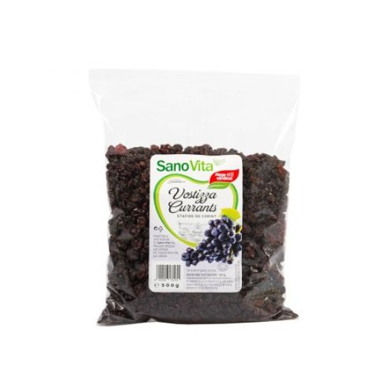 Struguri uscati de Corint 500g, SanoVita