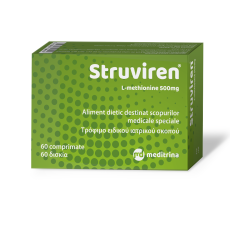 Struviren, 60 comprimate, Meditrina Pharmaceuticals 