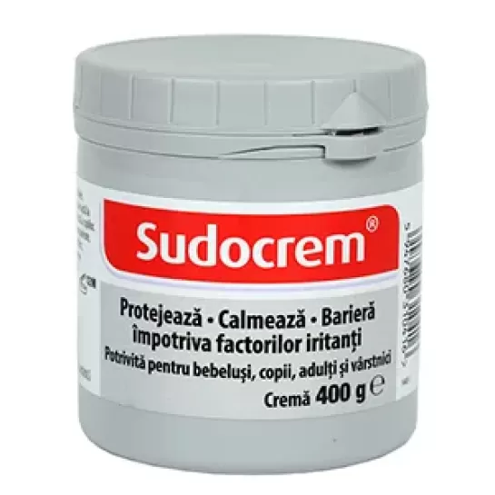 Sudocrem, crema antiseptica 400g, Teva