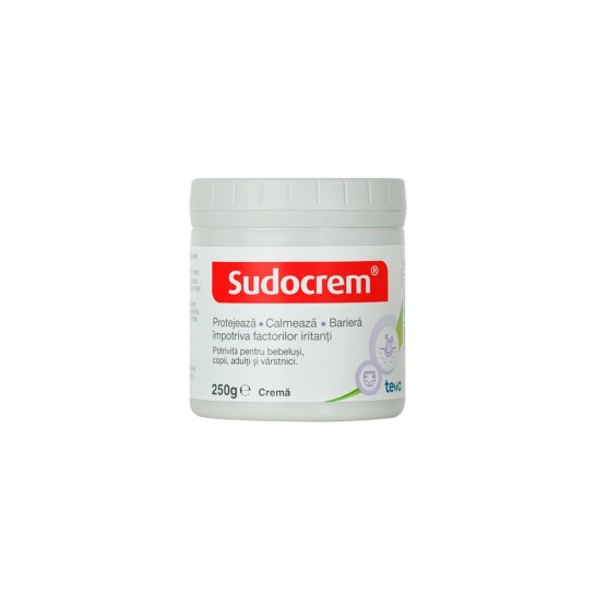 Sudocrem, crema antiseptica 250g, Teva