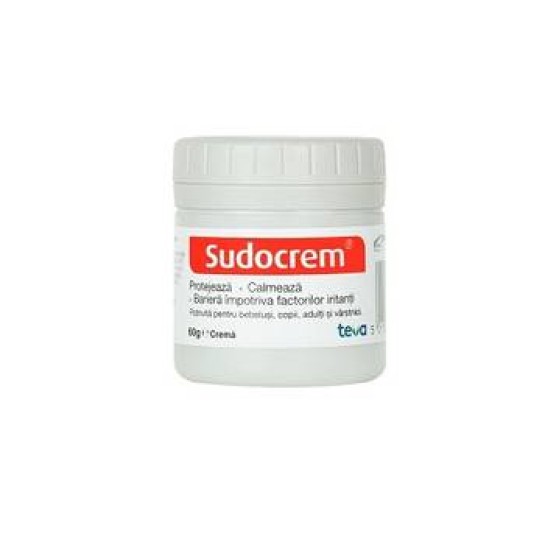 Sudocrem, crema antiseptica 60g, Teva