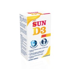 Sun D3, 5000 UI, 30 capsule, Sun Wave Pharma