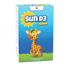 Sun D3 Junior picaturi, 10ml, Sun Wave Pharma