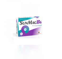 Sunmag B6, 30 comprimate, Sun Wave Pharma