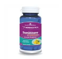 Sunatoare St. John´Wort, 60 capsule, Herbagetica