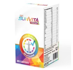 SunVita Complex, 30 comprimate, Sun Wave Pharma