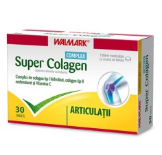 Super Colagen Complex, 30 tablete, Walmark