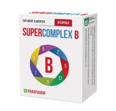 Super complex B, 30 capsule, Parapharm