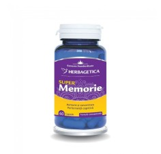 Super memorie 60 capsule, Herbagetica