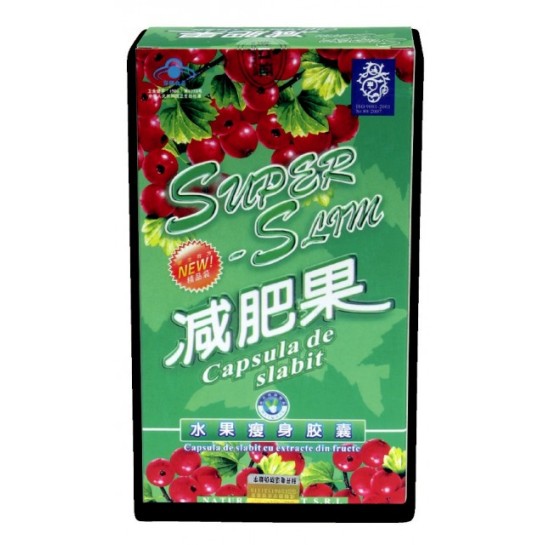 Super slim, 30 capsule, Naturalia Diet