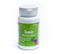 Superantioxidant, 350mg, 60 comprimate, Pharmex