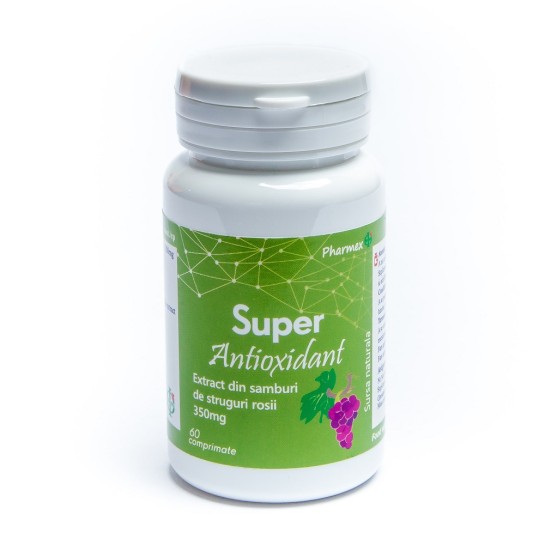 Superantioxidant, 350mg, 60 comprimate, Pharmex