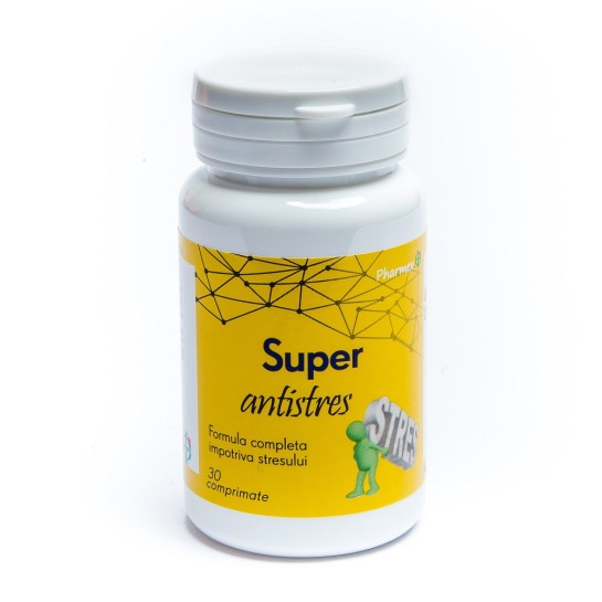 Superantistres, 30 comprimate, Pharmex