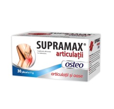 Supramax articulatii Osteo, 30 plicuri, Zdrovit