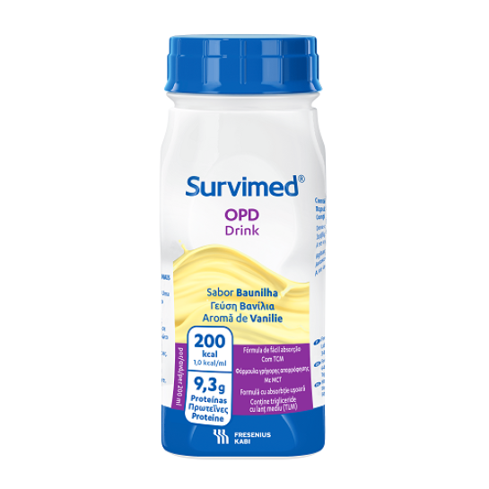 Survimed OPD cu aromă de vanilie 200ml, Fresenius Kabi 