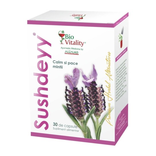 Sushdeyy, 30 capsule, Bio Vitality