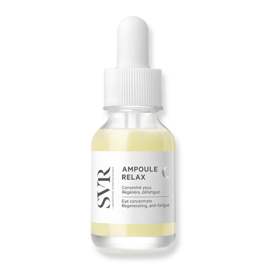 SVR Ampoule Relax concentrat ochi noapte, 15ml