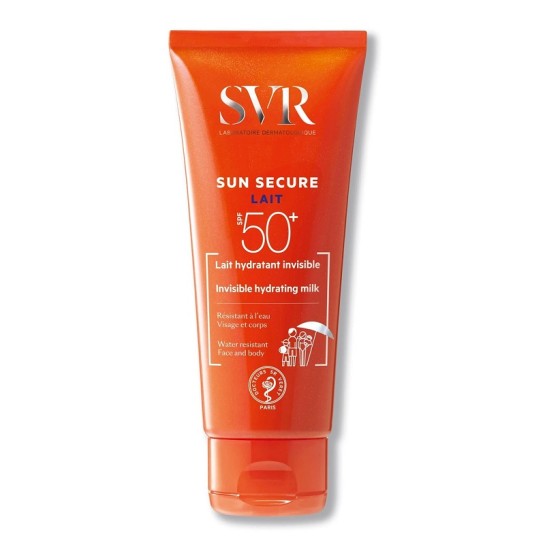 SVR Lapte hidratant SPF50+ Sun Secure, 100ml