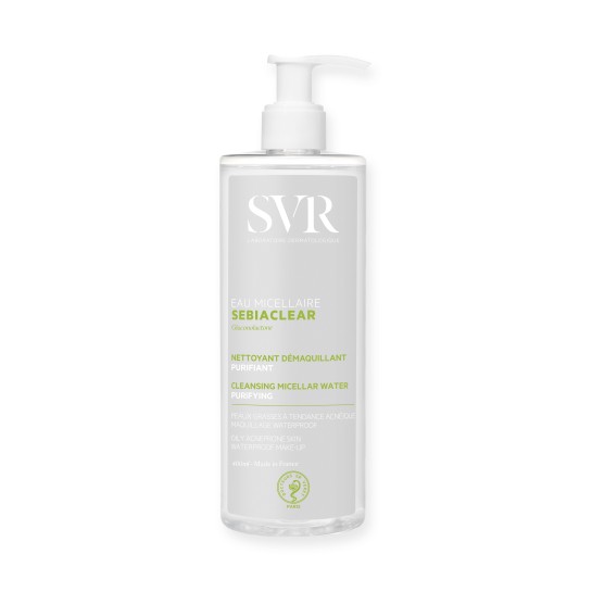 SVR Sebiaclear apa micelara 400 ml