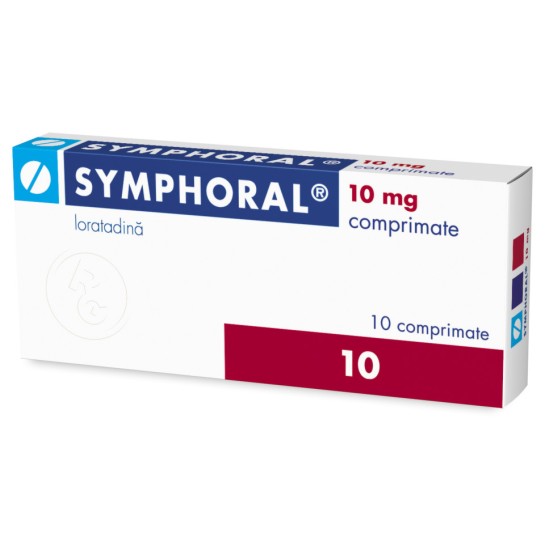 Symphoral, 10mg, 10 comprimate, Gedeon Richter