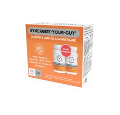 Synergize-Your-Gut, Good Routine, 2 x 30 capsule, Secom