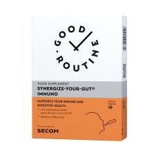 Synergize Your Gut Immuno, 10 plicuri, Good Routine, Secom