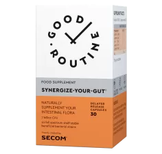 Synergize-Your-Gut, 30 capsule vegetale, GOOD ROUTINE