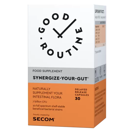 Synergize-Your-Gut, 30 capsule vegetale, GOOD ROUTINE