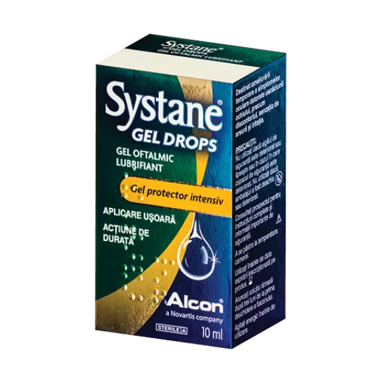 Systane gel drops 10ml                   