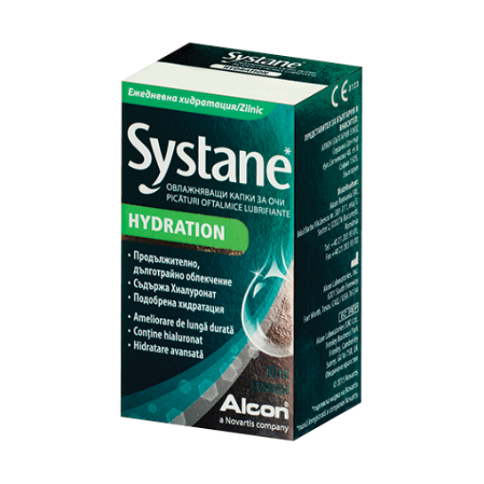 Systane Hydration picături oftalmice 10ml            