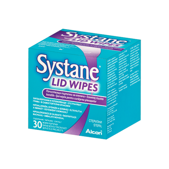 Systane Lid Wipes servetele umede, Alcon
