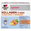 Doppelherz  System Kollagen 11000 + Curcuma + Ghimbir, 30 flacoane