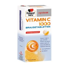 System Vitamina C 1000 40 cpr eff