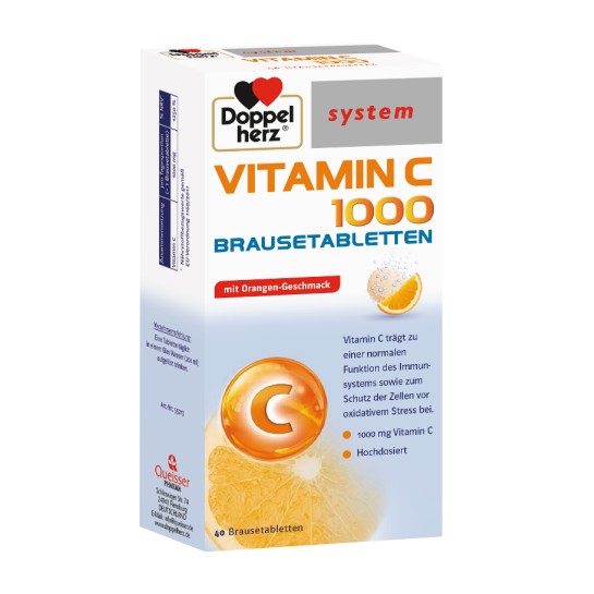 System Vitamina C 1000 40 cpr eff