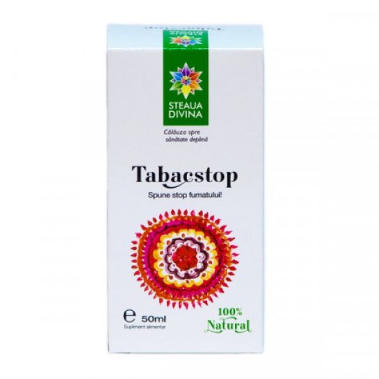 Tabacstop tinctură 50ml, Santo Raphael