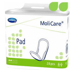 Tampoane absorbante incontinenta MoliCare Pad 2 picaturi, 28 bucati, Hartmann