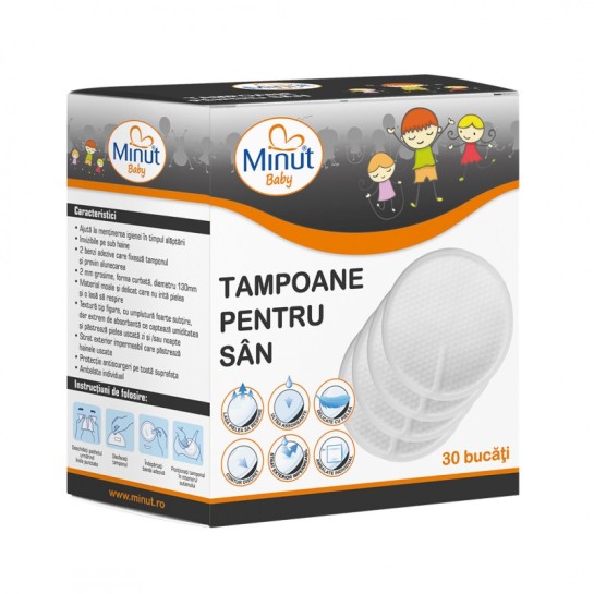 Tampoane pentru san, Minut