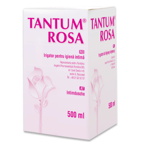 Tantum rosa irigator pentru igiena intimă, 500 ml