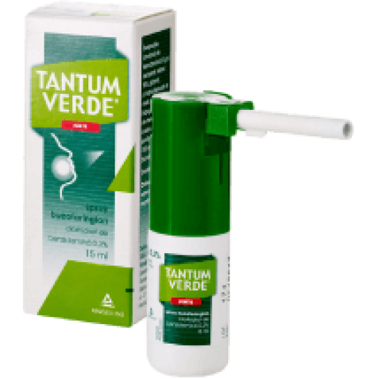 Tantum verde forte 3 mg/ml, 15ml, Angelini Pharma