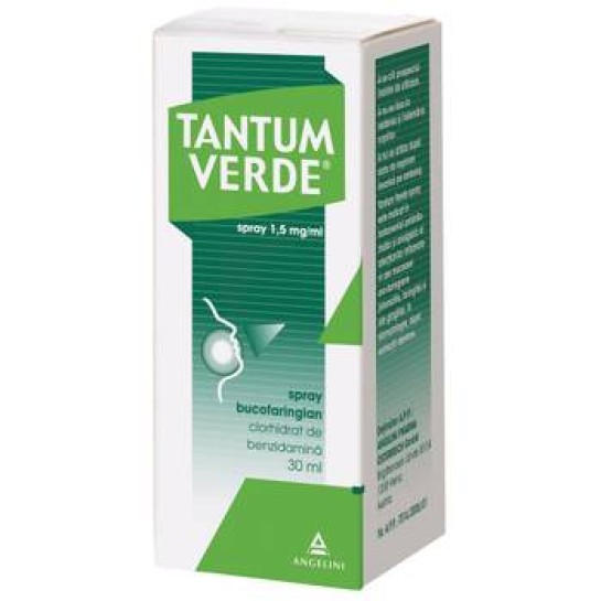 Tantum verde spray 1,5mg/ml, 30ml, Angelini Pharma