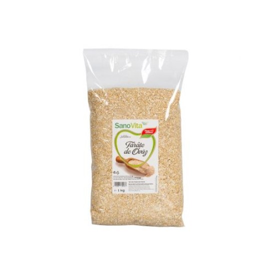 Tărate de ovăz 1kg, SanoVita