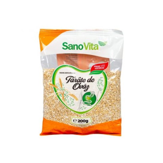 Tărate de ovăz 200g, SanoVita