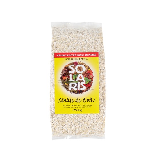 Tărate ovaz 500g Solaris